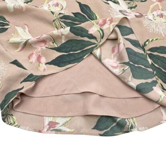 Aritzia Babaton Everly Floral Cami Blouse Top Womens Size XS Lined - Picture 6 of 8